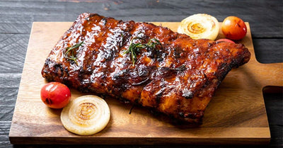 Smoked Beef Ribs