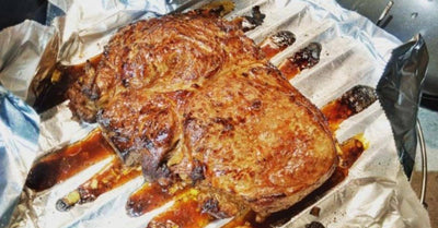 Smoked Ribeye Steak