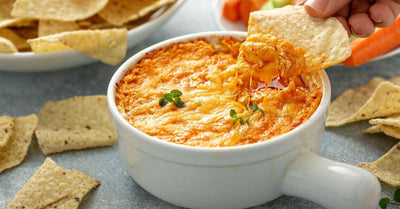 Smoked Buffalo Chicken Dip