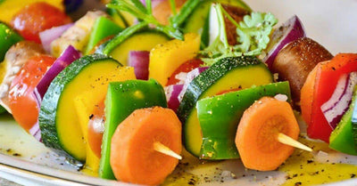 Grilled Vegetable Skewers