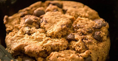 Smoked Chocolate Chip Cookies