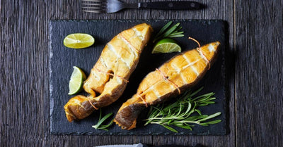 Smoked Halibut