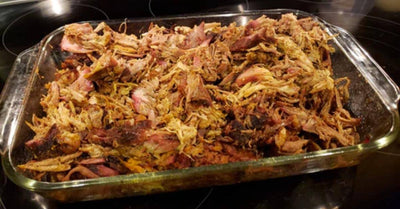 Smoked Pulled Pork