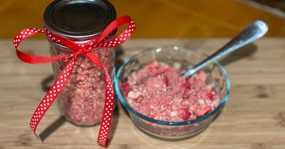 Strawberry Crunch Topping
