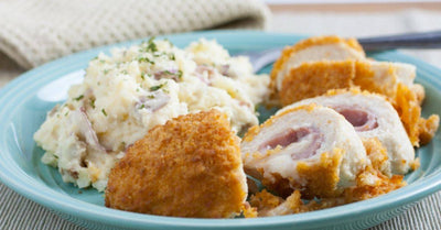 Smoked Barbecue Chicken Cordon Bleu