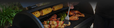 WOOD PELLET GRILLS & SMOKERS
