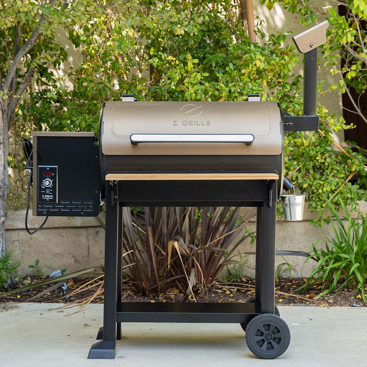 NEW ARRIVAL Z GRILLS-550C (2024 UPGRADE)