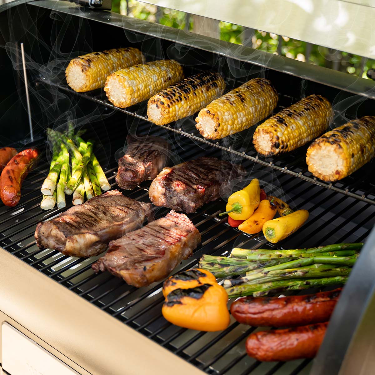 Z GRILLS 700D3 WITH CABINET