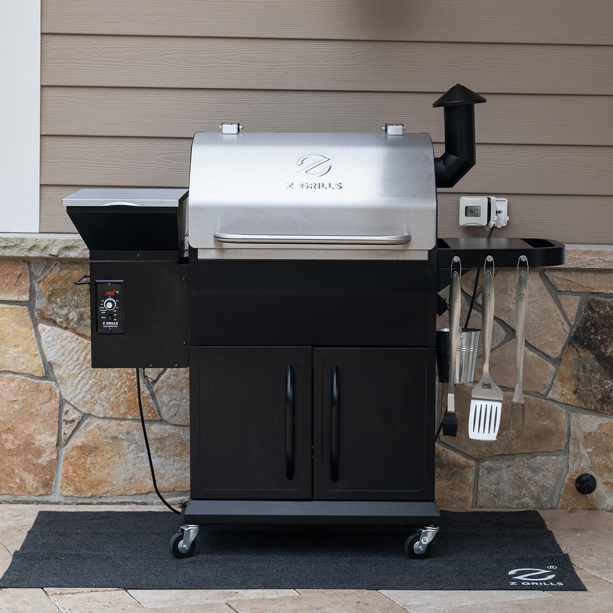 BBQ LEGEND 1000D3E STARTER BUNDLE