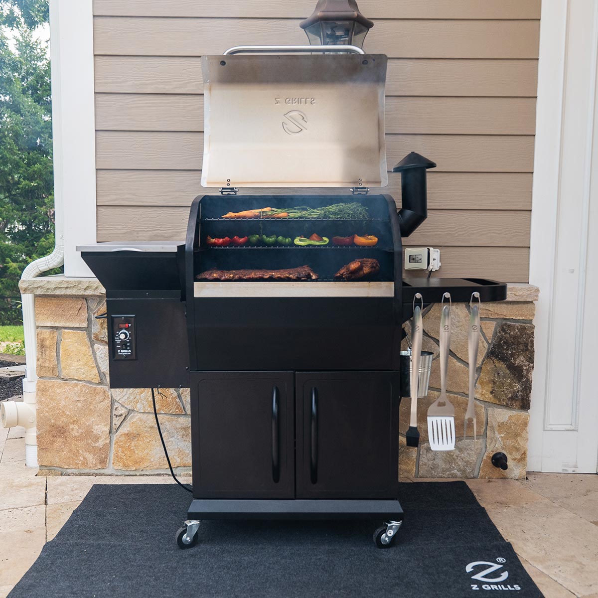 BBQ LEGEND 1000D3E STARTER BUNDLE