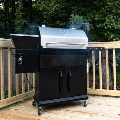 Z GRILLS 1000D3E - STAINLESS STEEL