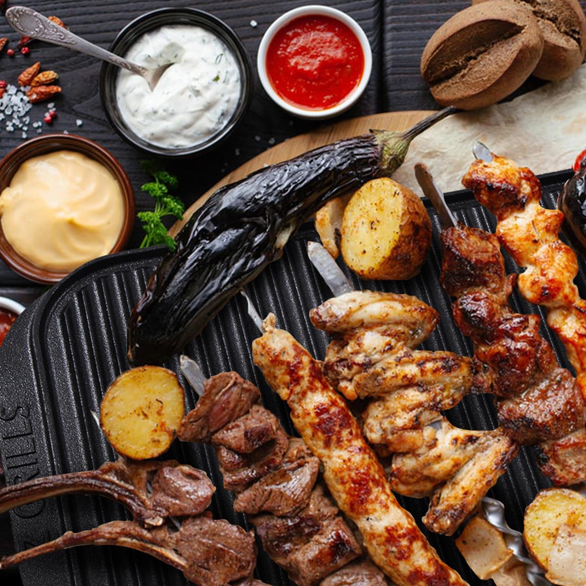 CAST IRON GRIDDLE FOR 700 SERIES