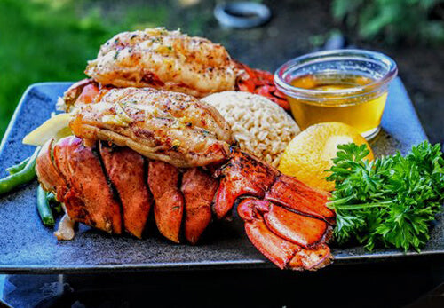 Smoked Lobster Tails