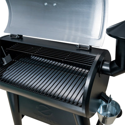 SMOKE KING 450E - STAINLESS STEEL