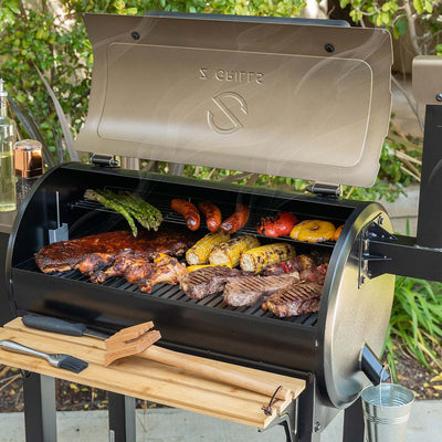 NEW ARRIVAL Z GRILLS-550C (2024 UPGRADE)