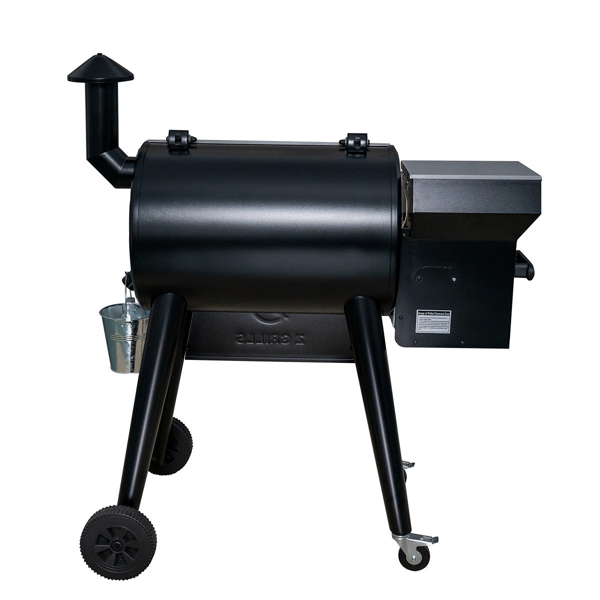 SMOKE KING 450E - STAINLESS STEEL