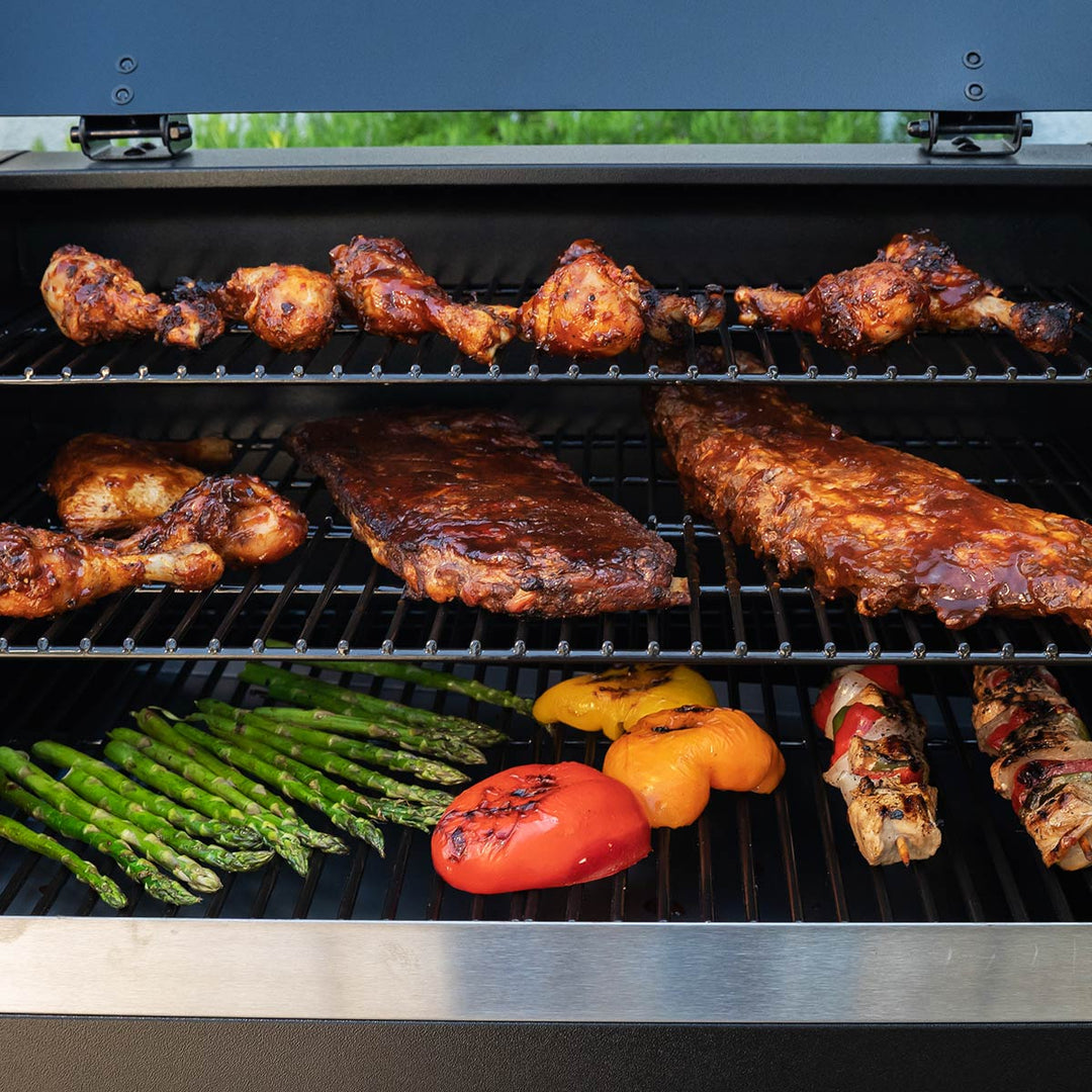 1000E Pellet Grill with Ash Cleanout System - Z Grills