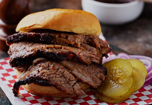 Smoked Brisket Sandwiches