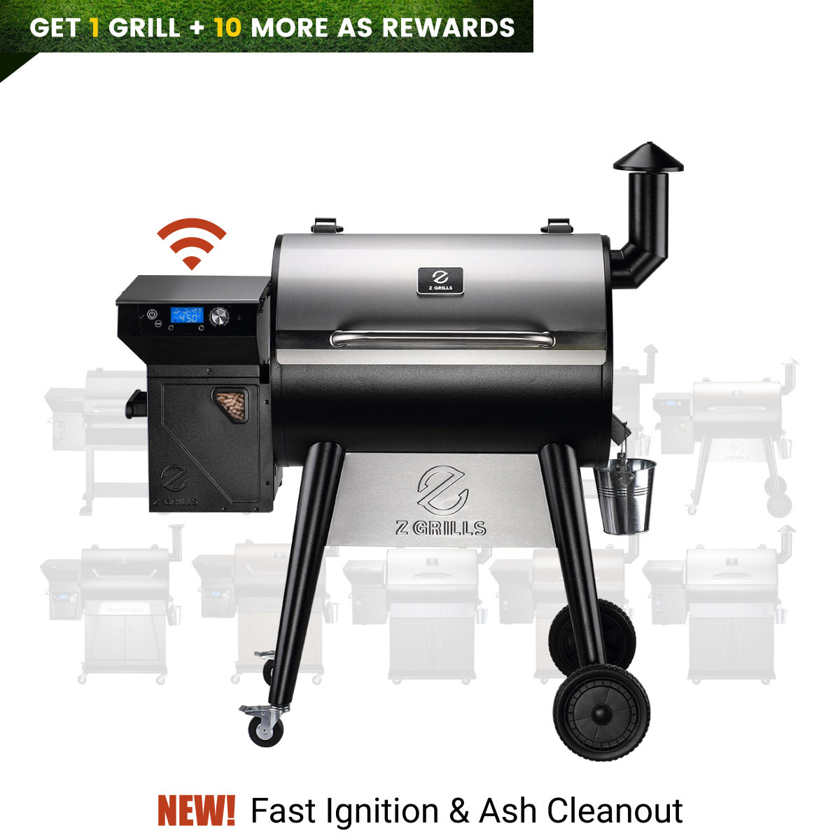 NEW ARRIVAL 7002C2E WIFI - REWARD CROWDFUNDING