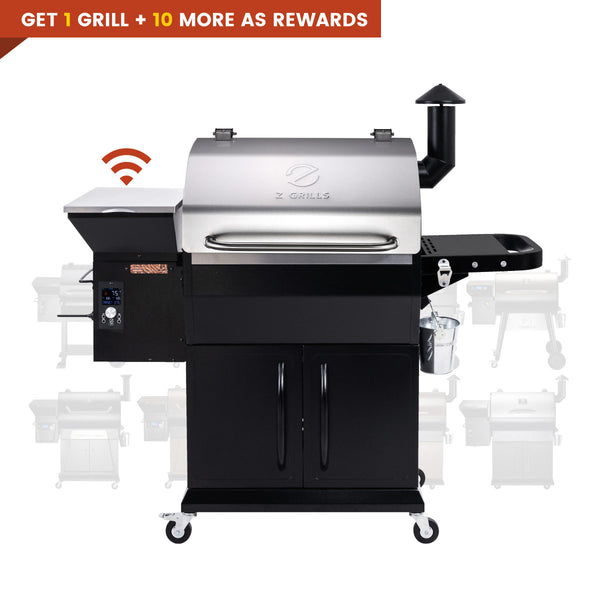 BBQ LEGEND 1000D4E WIFI - REWARD CROWDFUNDING