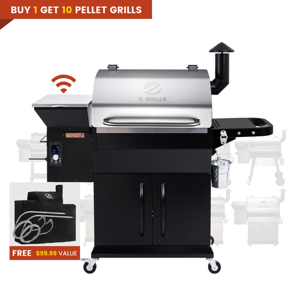 BBQ LEGEND 1000D4E WIFI - BUY 1 GET 10