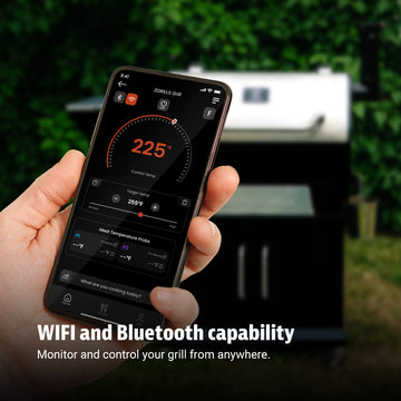 FLAGSHIP 700D4E WIFI | Wood Pellet Grill | Z Grills