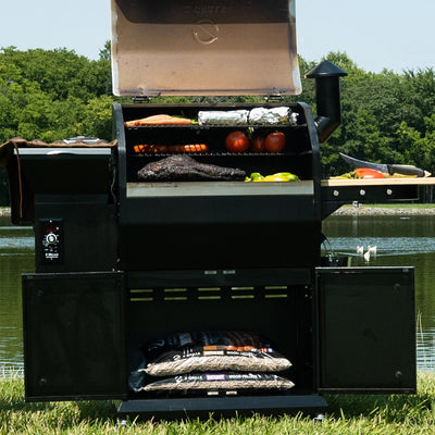 1000E Pellet Grill with Ash Cleanout System - Z Grills
