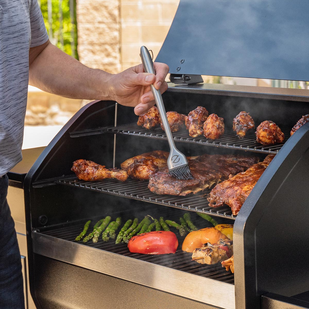 BBQ LEGEND 1000D4E WIFI - BUY 1 GET 10