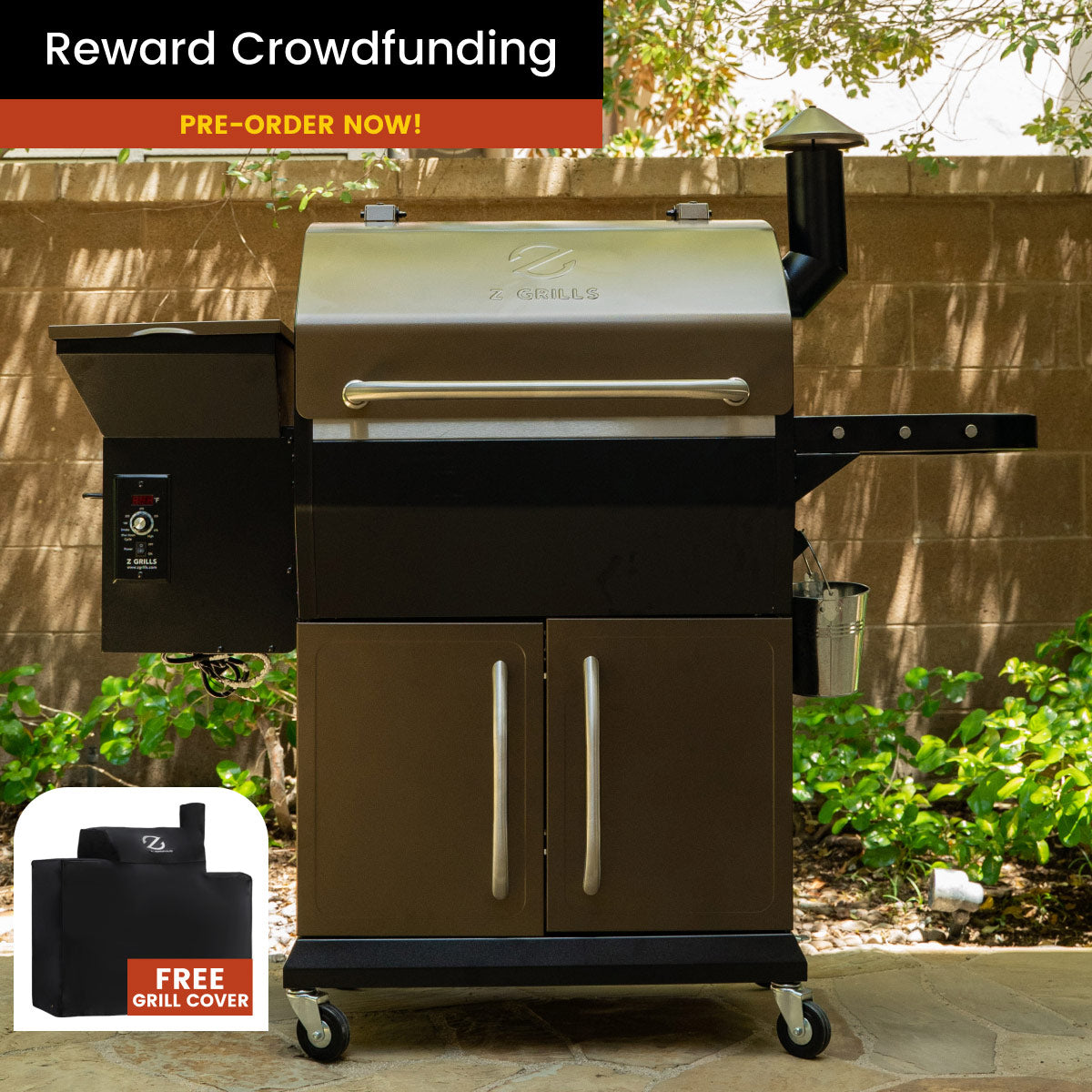 PRE-ORDER LARGE 1000D - REWARD CROWDFUNDING
