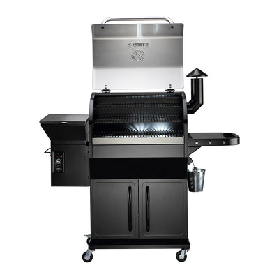Z GRILLS 1000D3E - STAINLESS STEEL