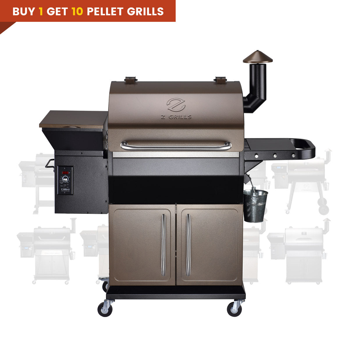 LARGE 1000D - BUY 1 GET 10