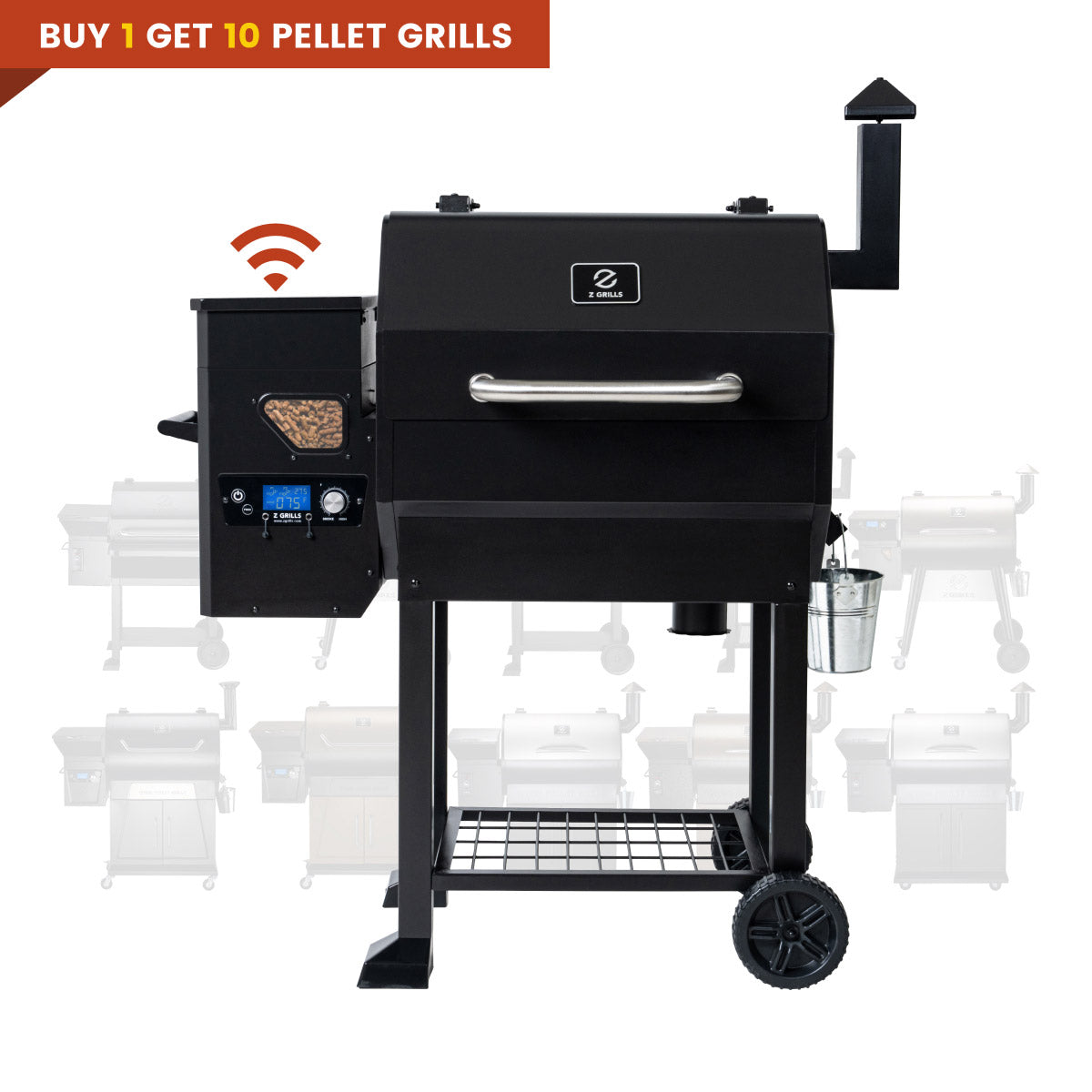 2025 NEW ARRIVAL 10502B WIFI - BUY 1 GET 10