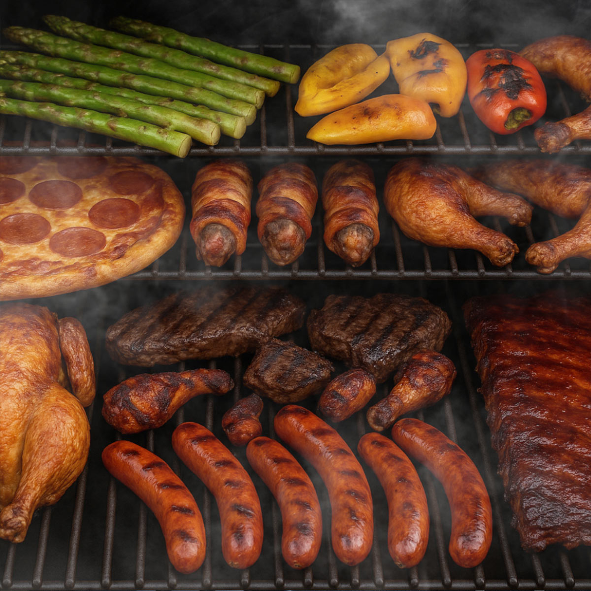 ALL-NEW SMOKE BEAST 10502B WIFI GRILL