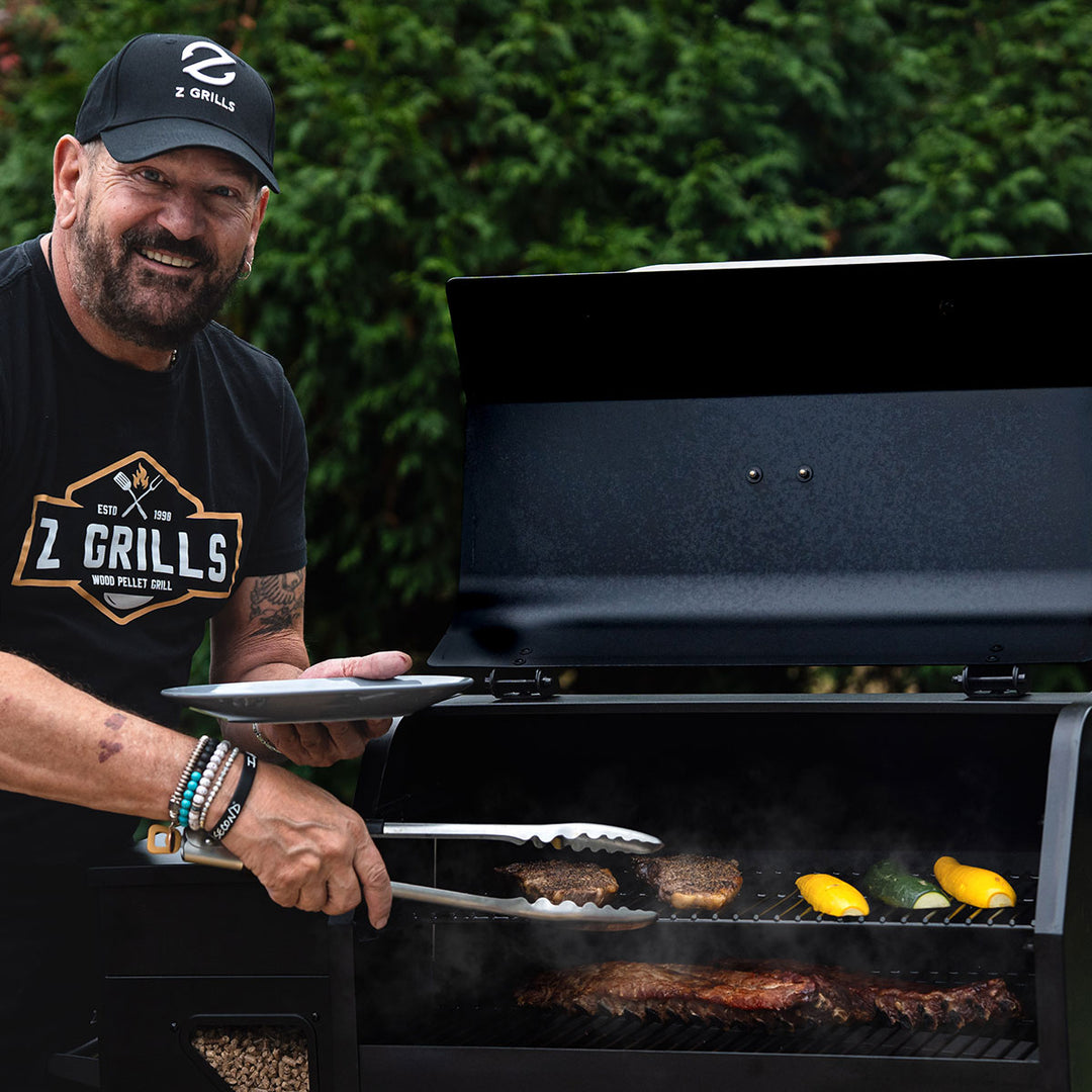 10502B WIFI XL Pellet Grill | Wood Pellet Grill | Z Grills