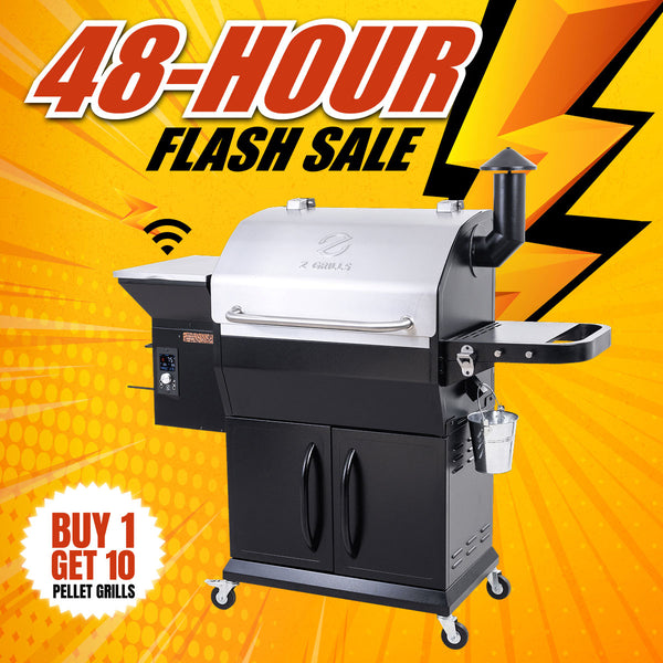 BBQ LEGEND 1000D4E WIFI - BUY 1 GET 10