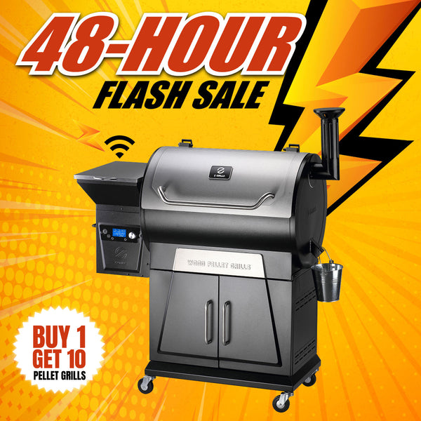 FLAGSHIP 700D4E WIFI GRILL - BUY 1 GET 10