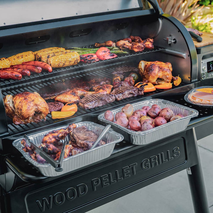 Z Grills MULTITASKER 11002B WI-FI wood pellet grill and smoker