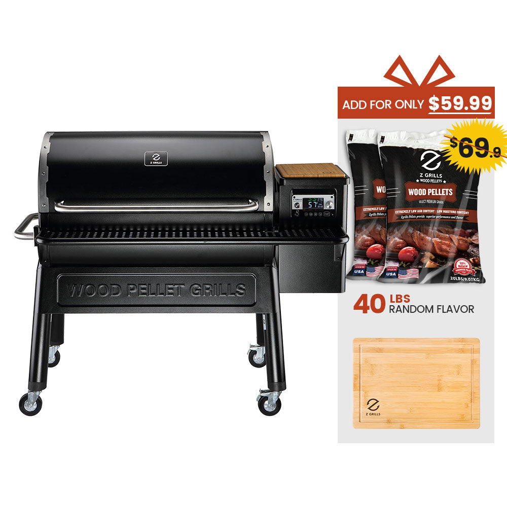Multitasker 11002B with WiFi Wood Pellet Grills Z Grills