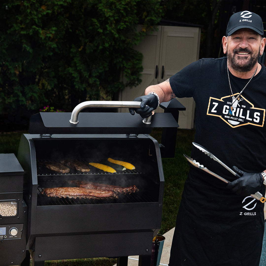2025 Upgraded 10502B WiFi Pellet Grill – Z Grills