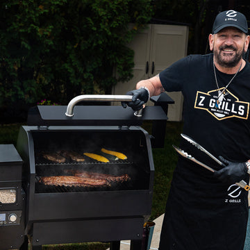 2025 Upgraded 10502B WiFi Pellet Grill – Z Grills