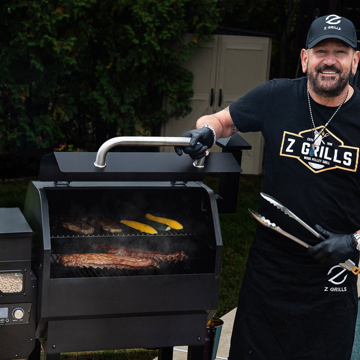 10502B WIFI XL Pellet Grill | Wood Pellet Grill | Z Grills
