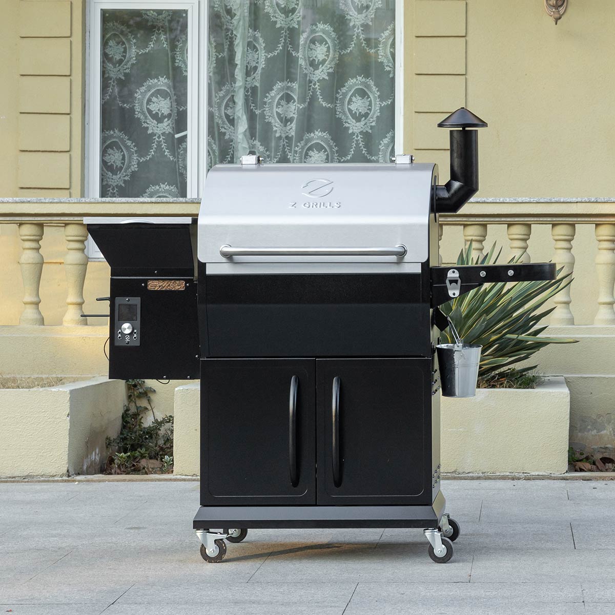 BBQ LEGEND 1000D4E WIFI - STAINLESS STEEL