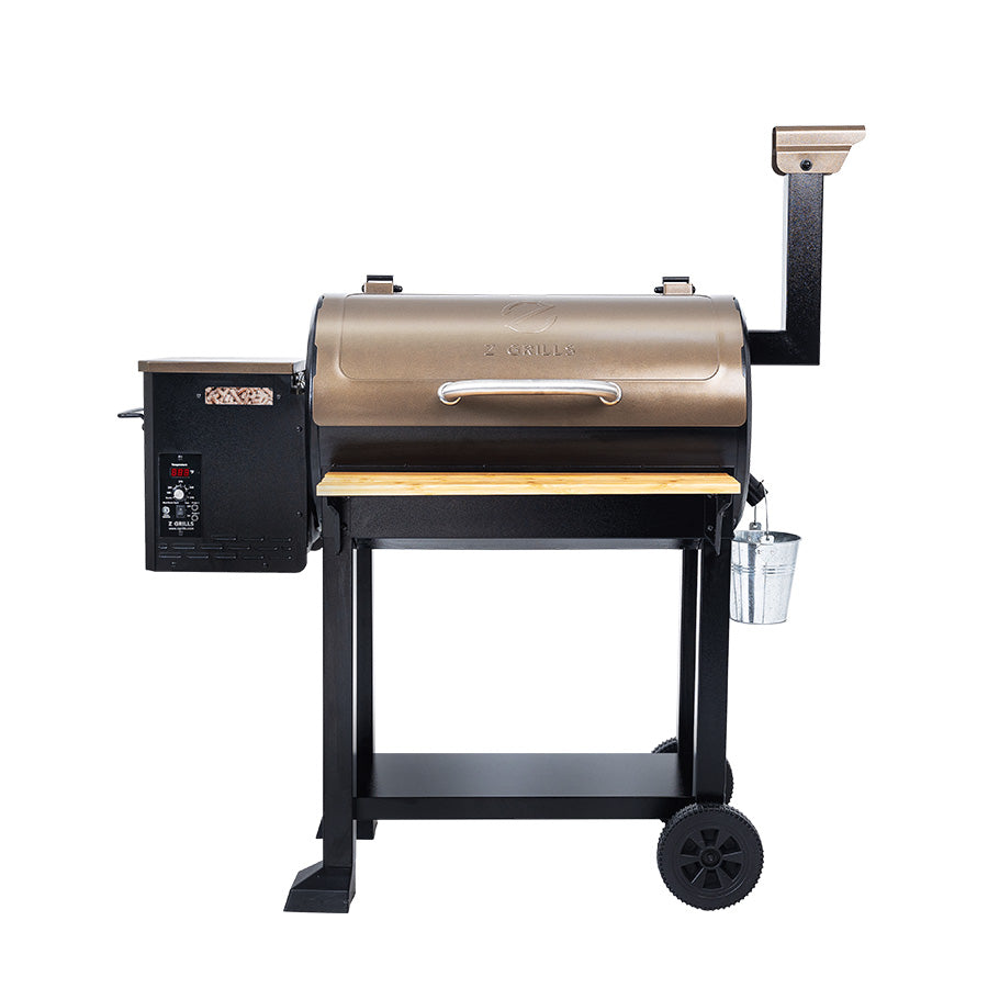 Z Grills 2024 Upgrade Model ZPG-5502G BBQ Wood Pellet Grill