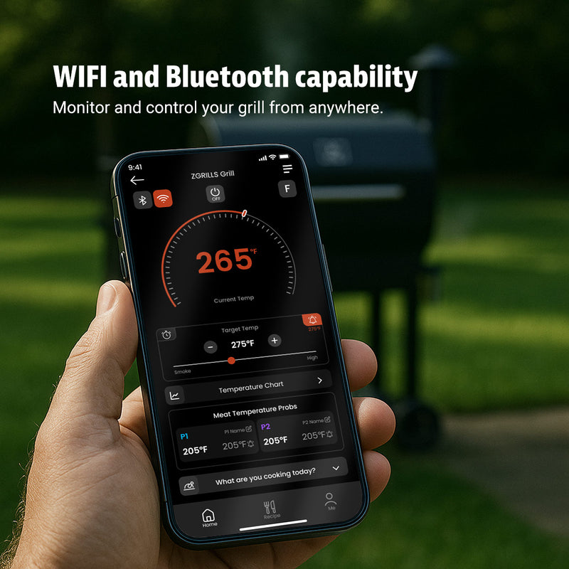 10502B WIFI XL (Grill Only)