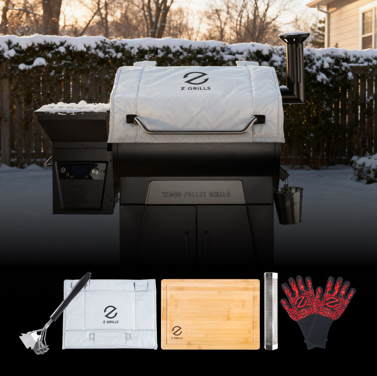 WINTER GRILLING PACKAGE | Thermal Grill Blanket | Z Grills