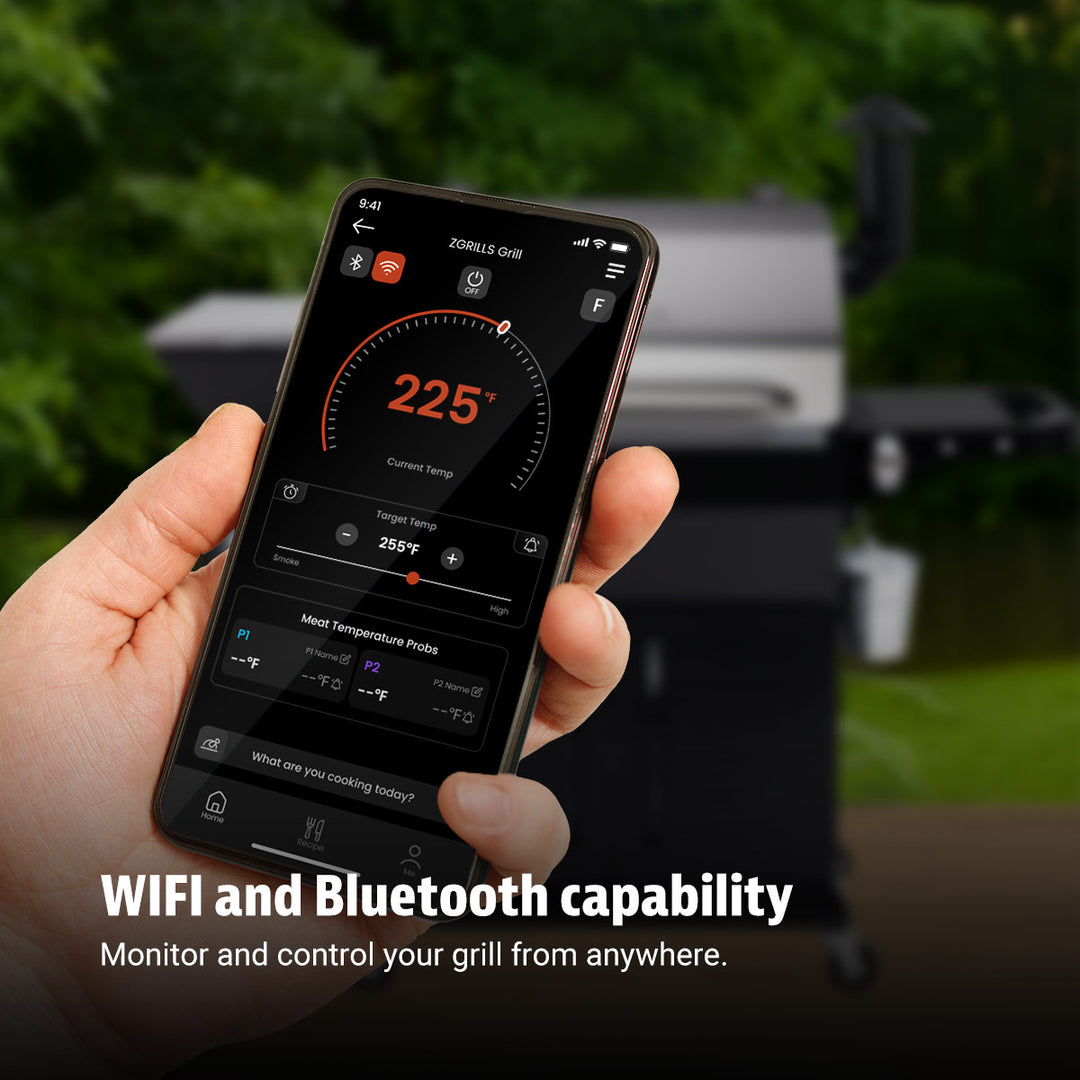 BBQ LEGEND 1000D4E WIFI | Wood Pellet Grill | Z Grills