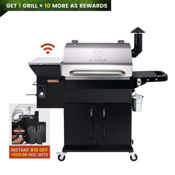 BBQ LEGEND 1000D4E WIFI - REWARD CROWDFUNDING