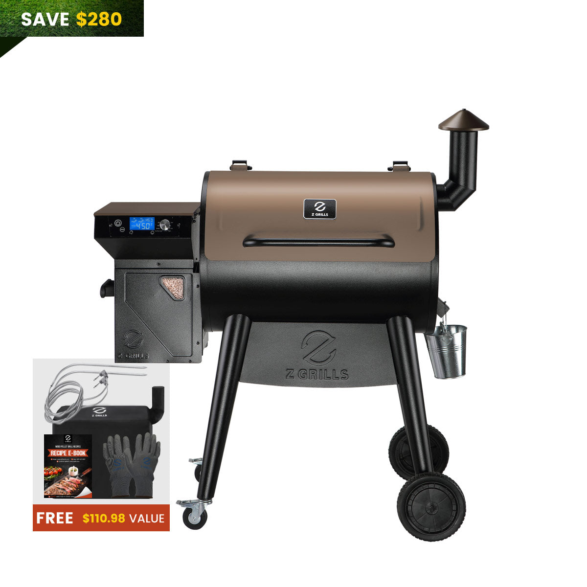 Z GRILLS 7002C3E (2025 UPGRADE)