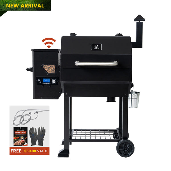 ALL-NEW SMOKE BEAST 10502B WIFI GRILL