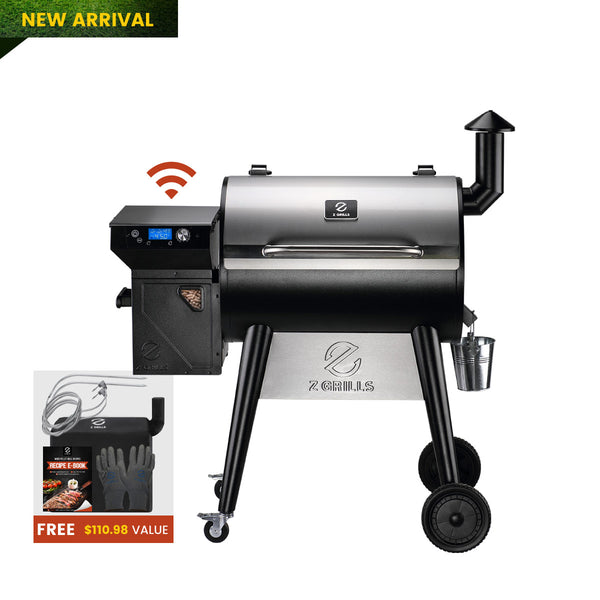 NEW ARRIVAL 7002C2E WIFI PELLET GRILL